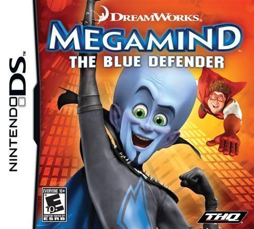 5393 - Megamind - The Blue Defender